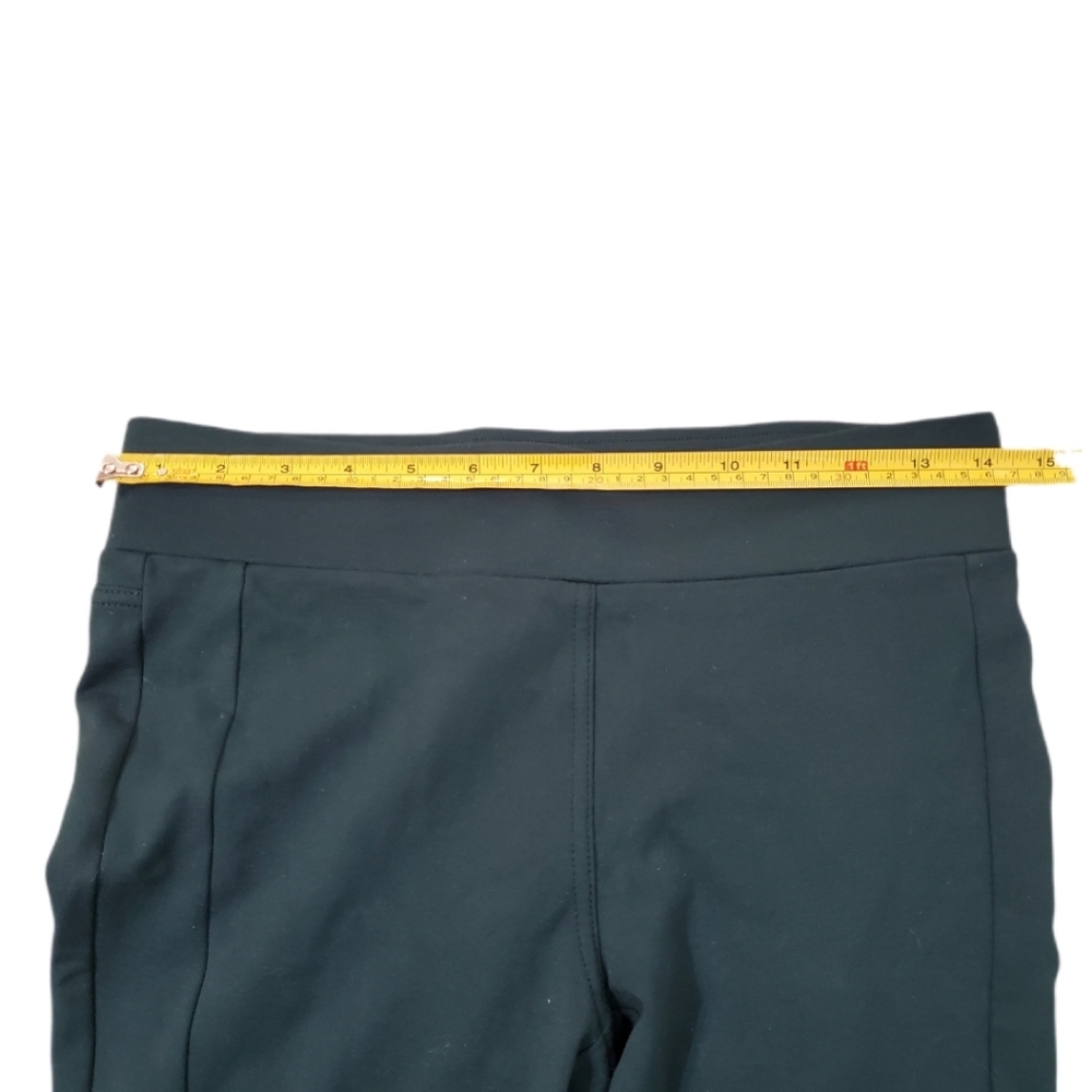Loft Women's Teal Green & Charcoal Gray Casual Pull On Leggings Size Small - Picture 5 of 9